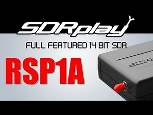 SDRPlay RSP1A 14Bit SDR Receiver With SDRuno Installation