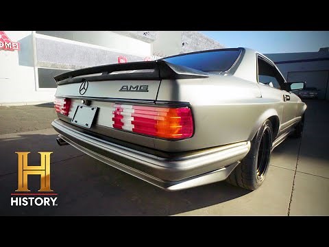 Counting Cars: STUNNING '82 Mercedes Benz Restoration (Season 10) | History