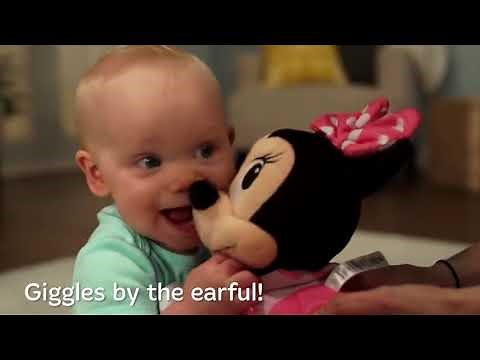 Disney Baby MINNIE MOUSE Musical Touch 'n Crawl Toy Demo 480 X 854