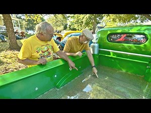 A Truck Bed Made of Money