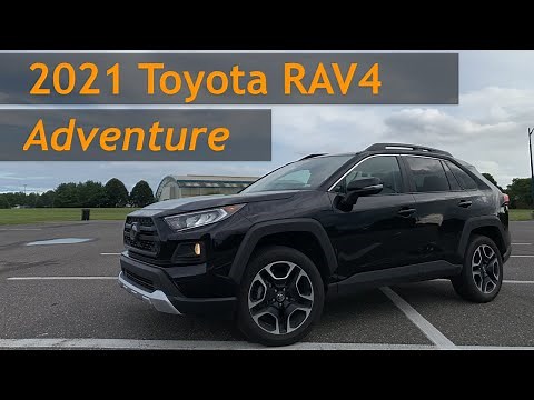 2021 Toyota RAV4 Adventure Review