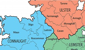 An Irish Map of Counties for Plotting Your Irish Roots - Family Tree Magazine