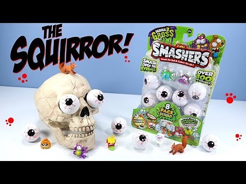 SMASHERS Series 2 Gross Eyeballs Throw Smash Surprise! Zuru