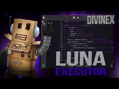 Roblox LUNA Executor [2026] | Luna Executor [Free Menu] | Roblox Executor [Download]