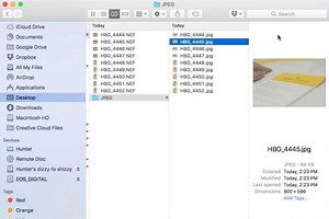 How to convert RAW files to JPG with Photoshop