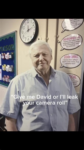 Open Night Highlights: David Attenborough and Geography Fun