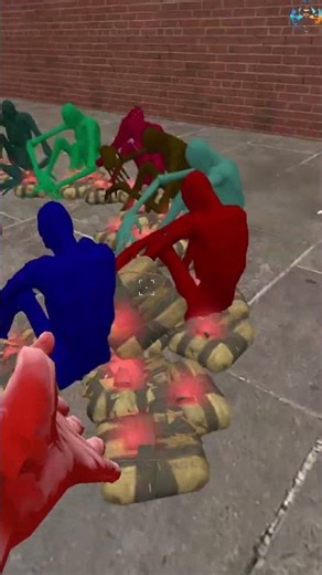SCP096 CHASE part69 #scp096 #horrorshorts #gmod #jumpscare