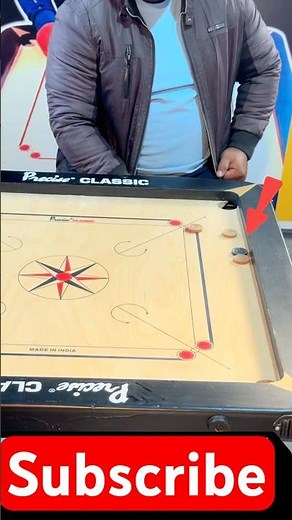 The beginners guide to carrom tutorial shot carrom tips and trick shot carrom practice #shorts