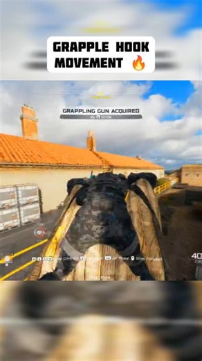 Call of Duty News on Instagram: "INSANE grapple hook movement in Call of Duty 🤯 #Gaming #Game #Gamer #CallofDuty #Warzone #BlackOps7 #COD #BO7"