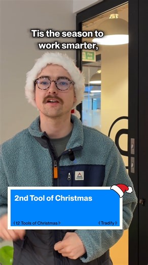 Still guessing your charge-out rate? That’s costing you money. Today for Tradify's 12 Tools of Christmas? Our Charge-Out Rate Calculator ✅ Plug in your income goals ✅ Your overheads ✅ Your chargeable hours And instantly see what you should be charging. No guesswork. No undercharging. More profit. Grab it FREE: https://loom.ly/h2K69MA And don’t forget, yesterday’s giveaway is still open! | Tradify