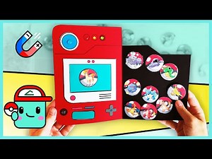 How to Make a Pokédex for Pokémon | Magnetic DIY with Printable Templates