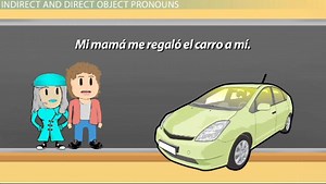 Using Double Object Pronouns in Spanish
