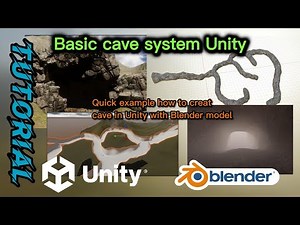 How to create Basic Cave system in Unity 🎁gift