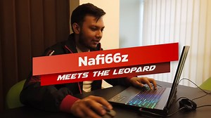 [ Nafi66z Meets The Leopard - MSI GP65 Leopard 10SEK ] Our streamer boy Nafi66z was invited to test out this gaming notebook from MSI Leopard series. What was it like? Let's hear it from him ! For me info - https://www.msi.com/Laptop/GP65-Leopard-10SEK For better quality, check the comment section. #MSI #Notebook #RVGaming | Red Viperz Gaming