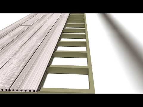 How to Lay Decking with Composite Prime