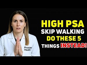 Over 60? These 5 Exercises Are Better Than Walking | Prostate Health Tips