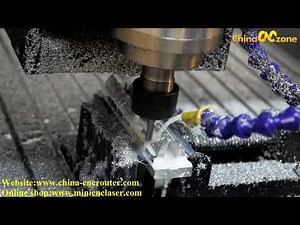 CNC 6040 Steel linear guide metal aluminum working