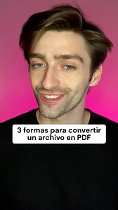 19 reactions | “Pásalo a PDF y envíamelo”. En este reel te contamos sobre 3 formas para convertir en PDF tus archivos de texto e imágenes. 朗 ¿Tú cuál usas? #Coderhouse #formacióndigital #desarrolloprofesional #trabajoremoto | Coderhouse | Facebook