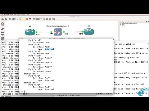 GNS3 Talks: Docker, Open vSwitch, SDN and OpenFlow Part 1: GNS3 Switching Part 7