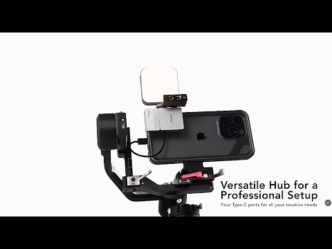 Lexar® Professional Go Portable SSD with Hub