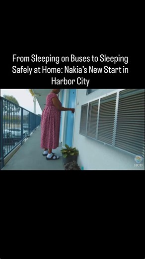 @harbor_california on Instagram: "Not long ago, Nakia was getting by however she could — sleeping on the streets, on buses, even on trains. Today, she has a place to call home at Homekey Harbor City. She says she finally feels safe, settled, and hopeful again. “Things are looking up,” she shared. This is what stable housing can change — not just an address, but someone’s entire sense of security and future."