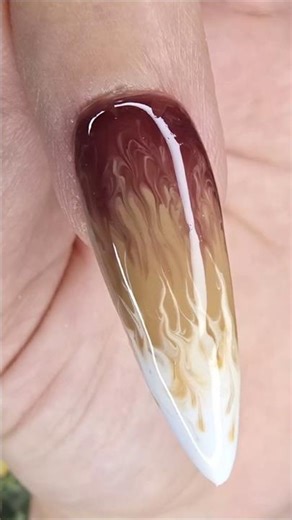 Easy Nail Art Tutorials | Fall Nail Art 2025 #simplenails #nails #nailart #naildesign