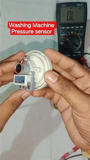 How to tell if your washing machine's pressure switch is faulty | Continuity Test Guide #shorts