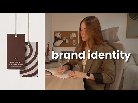 How to design a brand identity *from start to finish*