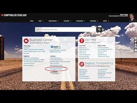 How to Find Your 11-Digit Sales Tax Taxpayer Number [Official]