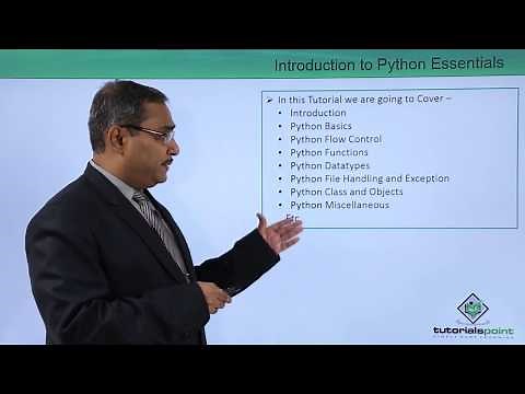 Introduction to Python Essentials