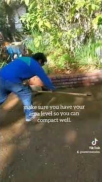 How to install decomposed granite?