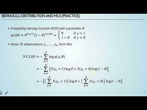 Easy Steps to Understand Maximum Likelihood Estimation (MLE) for Deriving Mean Squared Error Loss