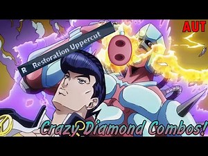 [AUT] Crazy Diamond Combos!