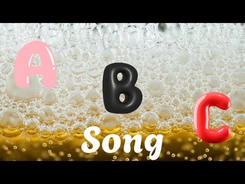 Bubble Letters ABC Song | Fun Alphabet Learning for kids
