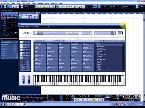 Cubase: How to add a VST instrument