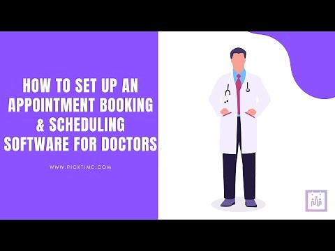How to set up an Online Doctor Appointment Booking System | Doctor Office Management Software