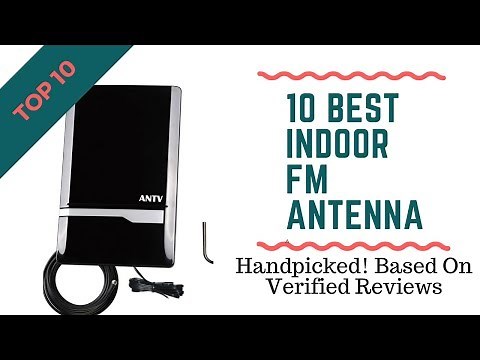 10 Best Indoor FM Antenna | Unbiased Review & Rating