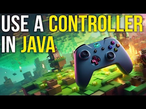 How To Play Minecraft Java with a Controller (PC 1.20.1)