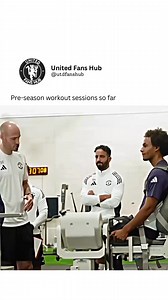 Getting fit and ready for pre-season🔥 | Manchester United Fans Hub