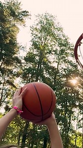   ValoJump game, Dunk It!, is here to spice up your trampoline park...