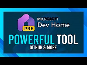 Boosted Dev Workflow: New Dev Home Tool | GitHub & System tools + More Microsoft Tool