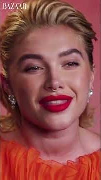 Florence Pugh reveals when she feels most beautiful | Bazaar UK