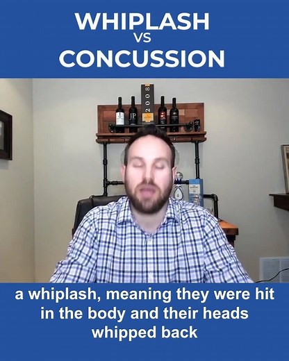 1.8K views · 27 reactions | Whiplash and #concussion are often associated with one another. But what are there actual differences? To put it simply, you can get a whiplash but not experience a concussion but you cannot experience a concussion without a whiplash. Watch the clip below to find out more on this topic. Find this interesting? Click the link to our podcast https://soundcloud.com/completeconcussions/episode-72-chiropractors-concussions | Complete Concussion Management | Facebook