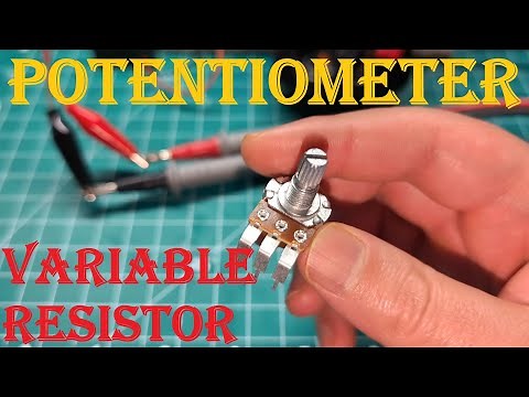 How A Potentiometer Works - Adjustable Variable Resistor