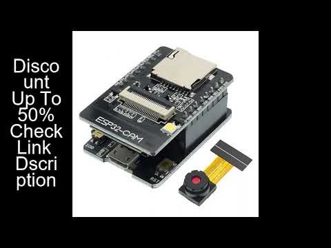 ESP32-CAM-MB WiFi + Bluetooth Module Camera Module ESP32 Development Board CH340 CH340G Camera 2.4G