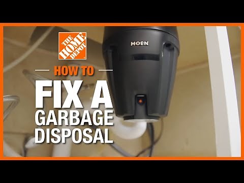 How to Fix a Garbage Disposal