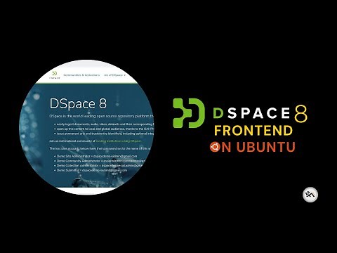 Installing DSpace 8 Frontend on Ubuntu