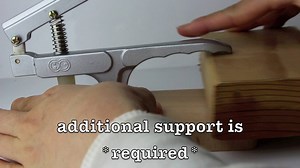 7K views · 73 reactions | Turn your hand pliers into a table press . . . well, sort of. Our simple mounting bases help to reduce hand and wrist strain for those with arthritis or who install a lot of snaps in one sitting. Available to buy at https://kamsnaps.com/products/mounting-stand-for-basic-pliers | KAMsnaps.com - KAM Snaps | Facebook