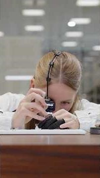 IWC watchmaker Jessica Schwarz brings the Portugieser Automatic 40 to life.