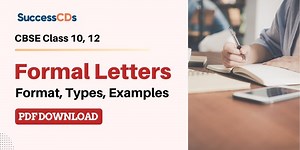 Formal Letter Format | Formal Letter writing in English Topics, Types, Examples,